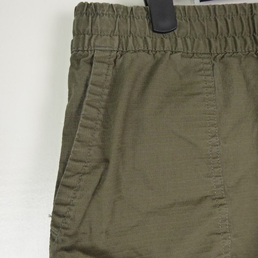 Vuori Shorts Womens SZ M 2.5" Inseam Vintage Ripstop Raw Hem Lightweight Casual - Picture 2 of 12